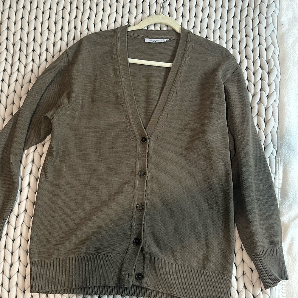 M.M. LAFLEUR CARDIGAN SIZE LARGE